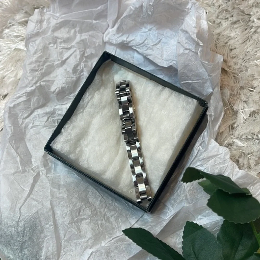 Timeless‎ Stainless Steel Link Men Bracelet